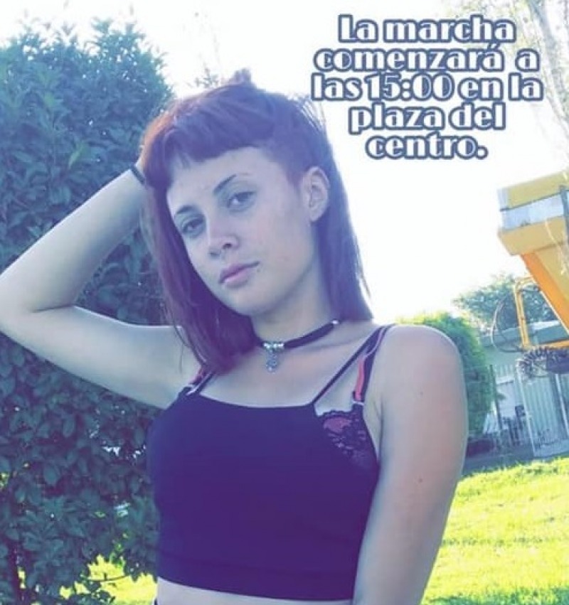 Convocan a una marcha para pedir justicia por Micol Calandra